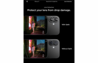 Spigen Glass tR EZ Fit Optik Pro 2 Pack, silver - iPhone 17