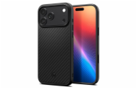 Spigen Enzo Aramid T, black - iPhone 17 Pro Max