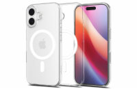 Spigen Liquid Crystal MagSafe, clear white - iPhone 17