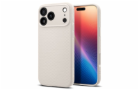 Spigen Liquid Air, natural titanium - iPhone 17 Pro