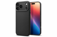 Spigen Liquid Air, matte black - iPhone 17 Pro