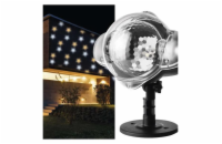 LED dekorativní projektor – hvězdičky