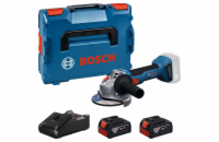 BOSCH úhlová bruska AKU set GWS 18V-8 (0.601.9N9.003)