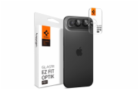 Spigen Glass tR EZ Fit Optik Pro 2 Pack, black - iPhone Air