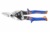 Wadfow Nůžky na plech levý střih 250 mm