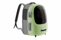 PetKit Breezy 2 Cestovní batoh pro domácí mazlíčky (zelený)