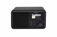 Roadstar IR-390D+BT černá