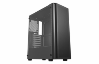 VeinX case BR15A Mid Tower, bez zdroje, 2x USB3.0, 1x USB2.0, 4x 120mm ARGB Fan, 1x ARGB Controller, černá