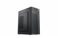 VeinX case ID02A Mid Tower, bez zdroje, 1x USB3.0, 1x USB2.0, černá