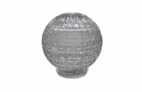 Kryt svítidla závitové - 85178 křišťál vzor čtverce