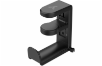 Držák na sluchátka YENKEE YHS 02BK Hinge