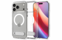Spigen Ultra Hybrid S MagSafe, clear white - iPhone 17 Pro