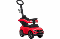 Buddy Toys BPC 5261 VW T-ROCK Odrážedlo 3v1, červená