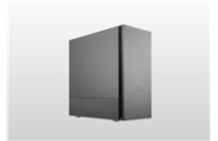 BAZAR  - Cooler Master case Silencio S600 Steel, ATX, Mid Tower, černá, bez zdroje - POŠKOZENÝ OBAL