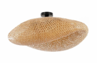 IMMAX BOHO HILO designové stropní svítidlo, D80cm, E27, bambus