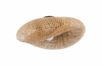 IMMAX BOHO HILO designové stropní svítidlo, D60cm, E27, bambus