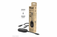 Club3D Bezdrátový adaptér (vysílač) USB-C na HDMI, Full HD, dosah 25m