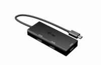 i-tec USB-C Triple 4K HDMI Video Adapter, Power Delivery 100W