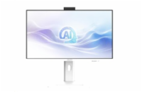 MSI PC AiO Modern AM273QP AI 1UM-255XEU, Ultra 5 125H, 27" 2560x1440, 16GB, 1TB SSD, UMA, No OS, White