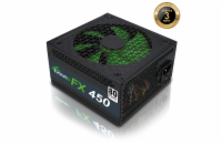 EVOLVEO FX 450, zdroj 450W ATX, 14cm, tichý, 80+, bulk