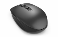 HP Multi-device 635M Bezdrátová myš - černá Elegantní bezdrátová myš HP 635M s připojením až ke třem zařízením, rozlišením 3000 dpi, senzorem pro práci i na skle a přizpůsobitelnými tlačítky pro prof