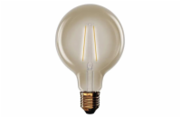 Žárovka LED E27 4,5W G95 bílá teplá EMOS Z52032 Vintage