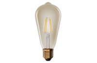 Žárovka LED E27 4,5W ST64 bílá teplá EMOS Z57032 Vintage