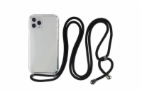 Pouzdro Strap Case pro iPhone 15 Transparent
