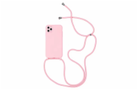 Pouzdro Strap Case pro iPhone 15 Pink