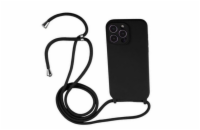 Pouzdro Strap Case pro iPhone 15 Black