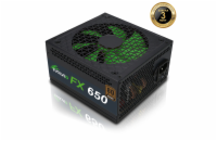 EVOLVEO FX 650 , zdroj 650W ATX, 14cm, tichý, 80+ bronze, bulk