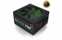 EVOLVEO FX 750 , zdroj 750W ATX, 14cm, tichý, 80+ bronze, bulk