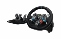 LOGITECH G29 EU + G435 Black Gaming Controller Aluminium Black USB Steering wheel + pedals + headset PC