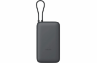 Xiaomi 22.5W Power Bank 20000mAh (Integrated Cable) GL Dark Gray