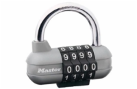 Master Lock Kombinační visací zámek horizontální 1520EURD -  - šedý