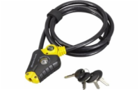 Master Lock Zkracovací lanový zámek  Python 8433EURD - 10mm