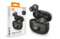 Sluchátka ALIGATOR PODS ANC TWS08, černá