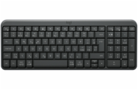 Logitech klávesnice K250/ Kompaktní/ Bezdrátová/ Bluetooth/ CZ/ Černá