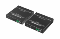 XtendLan HDMI přenos po optice, jedno vlákno, do 40km, SC konektor, 1080p, s IR přenosem ovládání, pár