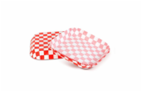 Papír na pečení BEWELLO BW1030B do fritézy 23x23cm 50ks