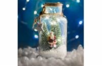 Dekorace vánoční FAMILY 58750 sněhová láhev