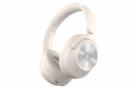 OneOdio Focus A6 bezdrátová náhlavní sluchátka s hybridní ANC, Bluetooth a Hi-Res zvuk, bílá