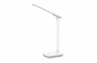 Platinet PDL6731W stolní LED lampa 5W stmívatelná, dotykové ovládání, integrovaná baterie 6000mAh, U