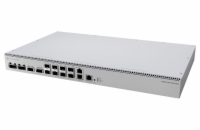 MikroTik Cloud Switch CRS812-8DS-2DQ-2DDQ-RM, 4x 2GHz CPU, 2x SFP+, 8x SFP56, 2x QSFP56, 2x QSFP56-DD, 2x PSU, L6
