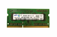 Samsung 2GB DDR3 PC10600 1333MHz SODIMM CL9 Malá DDR3 paměť s kapacitou 2 GB – vhodná pro základní upgrade starších zařízení.