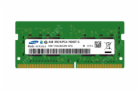 Samsung 4GB DDR4 PC19200 2400MHz SODIMM CL17 Základní 4GB DDR4 paměť pro starší zařízení s frekvencí 2400 MHz.