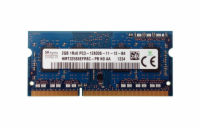Hynix 2GB DDR3 PC12800 1600MHz SODIMM CL11 2GB DDR3 modul s vyšší frekvencí 1600 MHz – ideální pro základní upgrade.