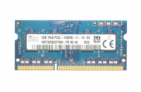SK Hynix 2GB DDR3 PC12800 1600 MHz CL11 SODIMM SK Hynix 2GB DDR3 1600 MHz CL11 SODIMM je základní paměťový modul pro notebooky, ideální pro zlepšení výkonu starších systémů.