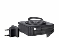 Solight power banka s beztrátovým nabíjením 10.000mAh