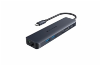 Hyper® EcoSmart™ Gen.2 USB-C 7-in-1 Hub 100W PD Pass-thru